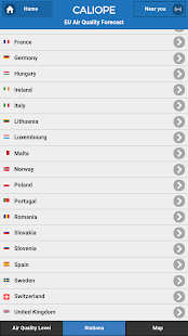 CALIOPE EU: Air Quality(圖6)-速報App