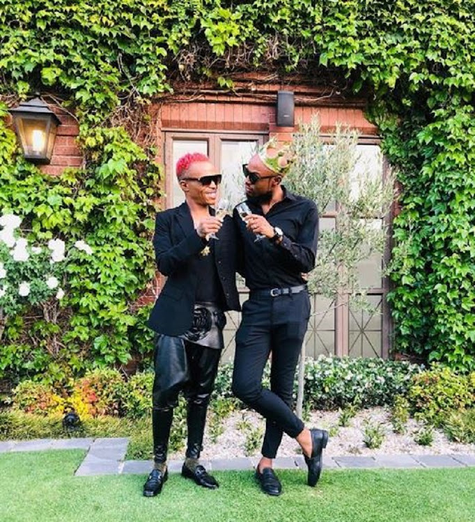 Somizi and Mohale.