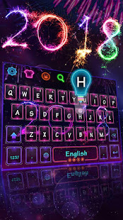 2018 Happy New Year Keyboard(圖2)-速報App