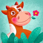 Critters - Puzzle Baby Games for Kids with Animals Apk