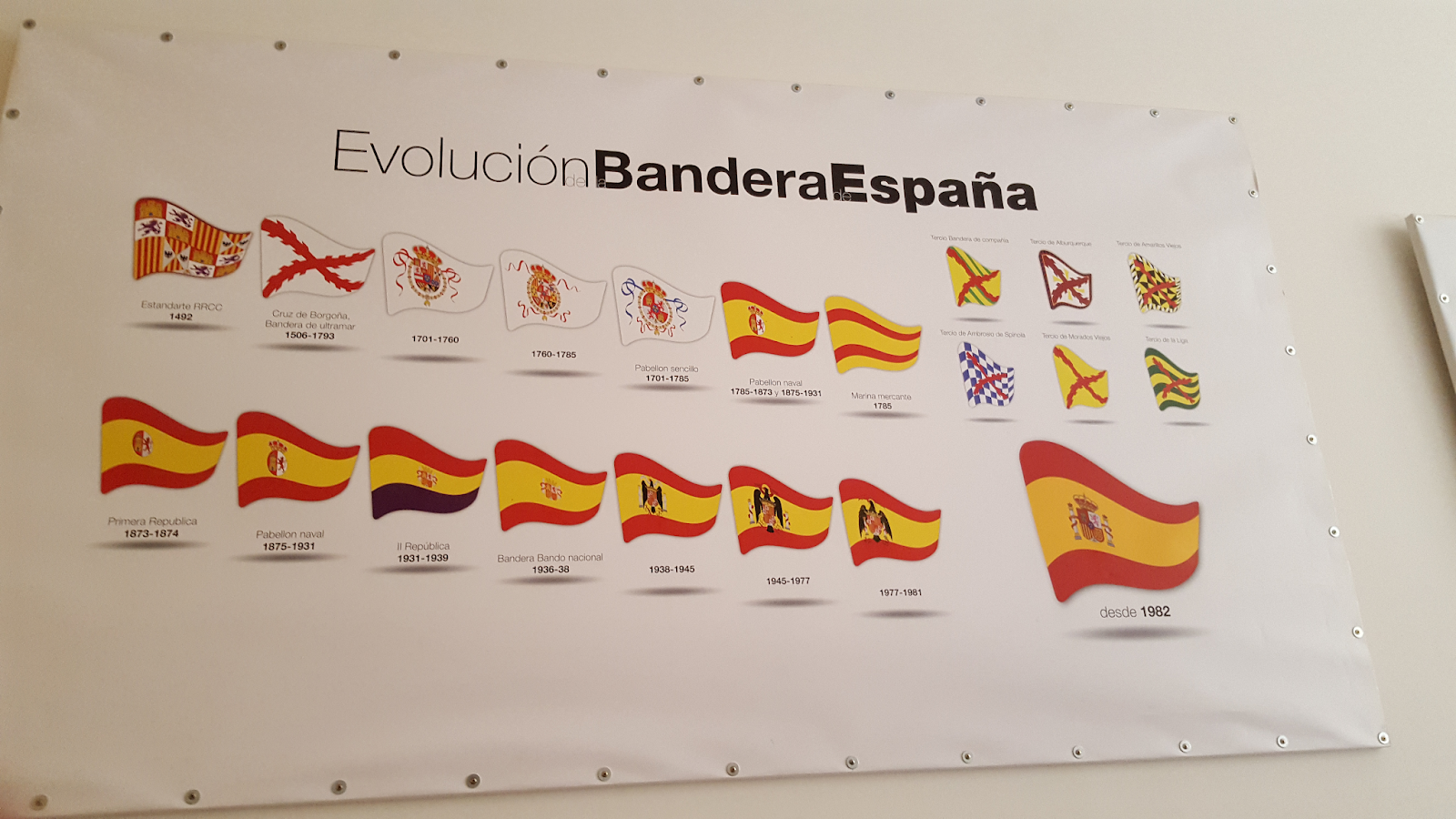 Historia del Día de España y la bandera española – infoSocuéllamos