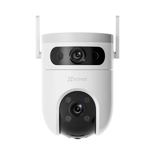 Thiết bị quan sát/Camera kép quay/quét ngoài trời EZVIZ CS-H9C 2K (AI, 3MPx2, Color, LAN)