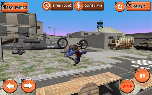 Bike Adventure: Airport Screenshots 7