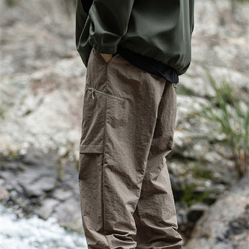 Title 7, Splash Proof Workwear Pants with Buckle Waistband