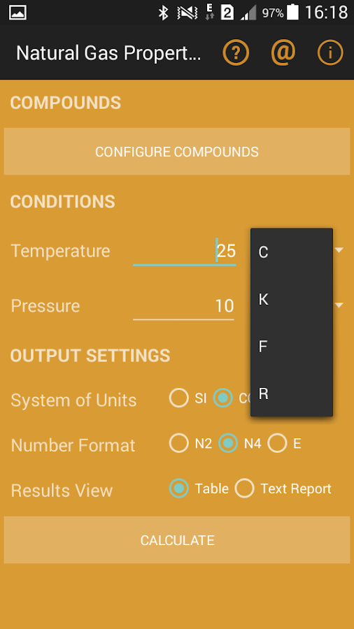 Android properties