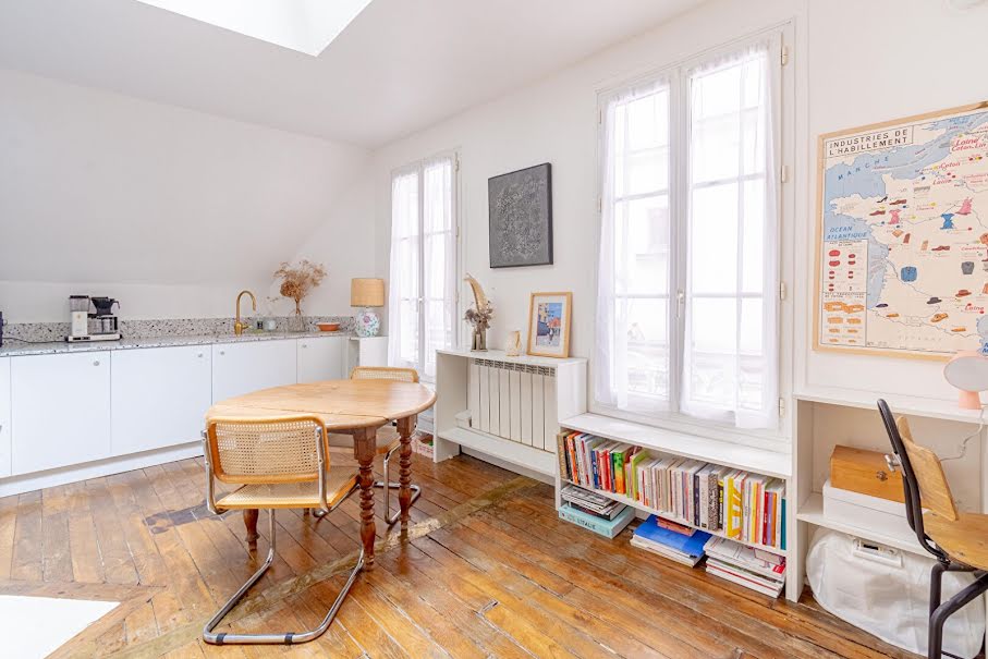 Maison a louer paris-11e-arrondissement - 2 pièce(s) - 51.53 m2 - Surfyn