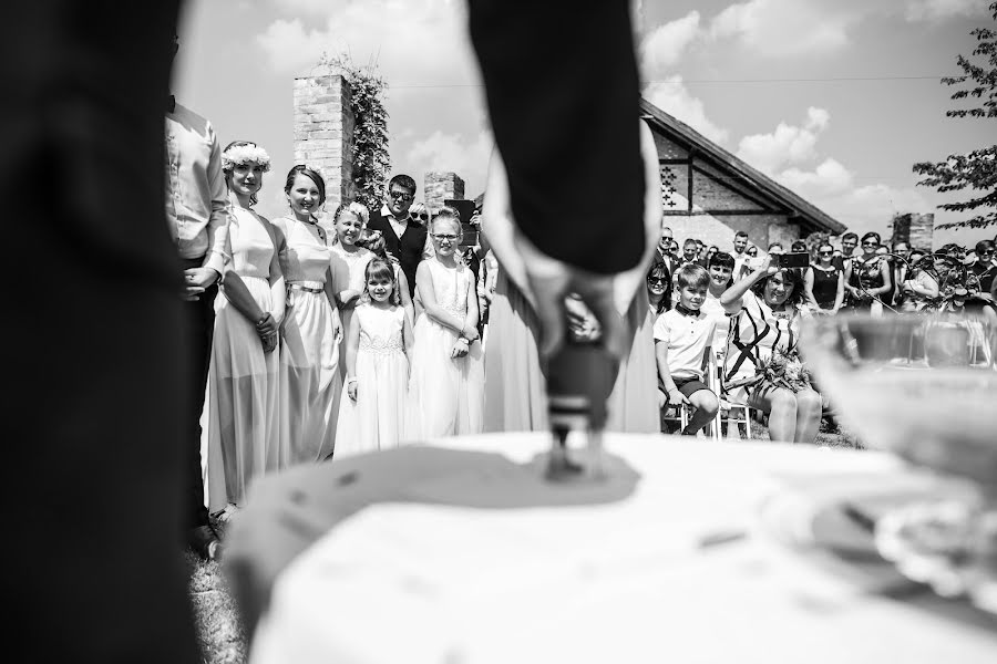 Fotógrafo de casamento Pavlina Faragova (prokupkova). Foto de 17 de maio 2018