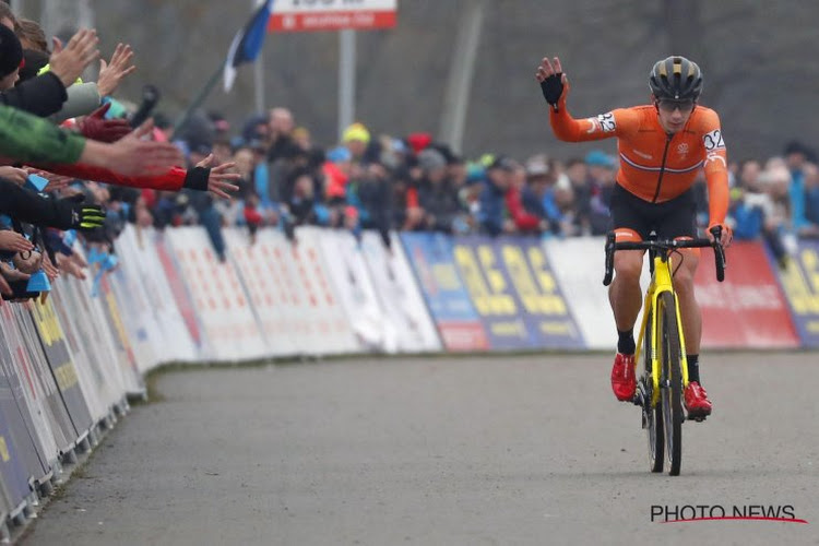 De enige man die concurrentie bood aan Mathieu van der Poel: "Qua conditie en snelheid aan Mathieu gewaagd"