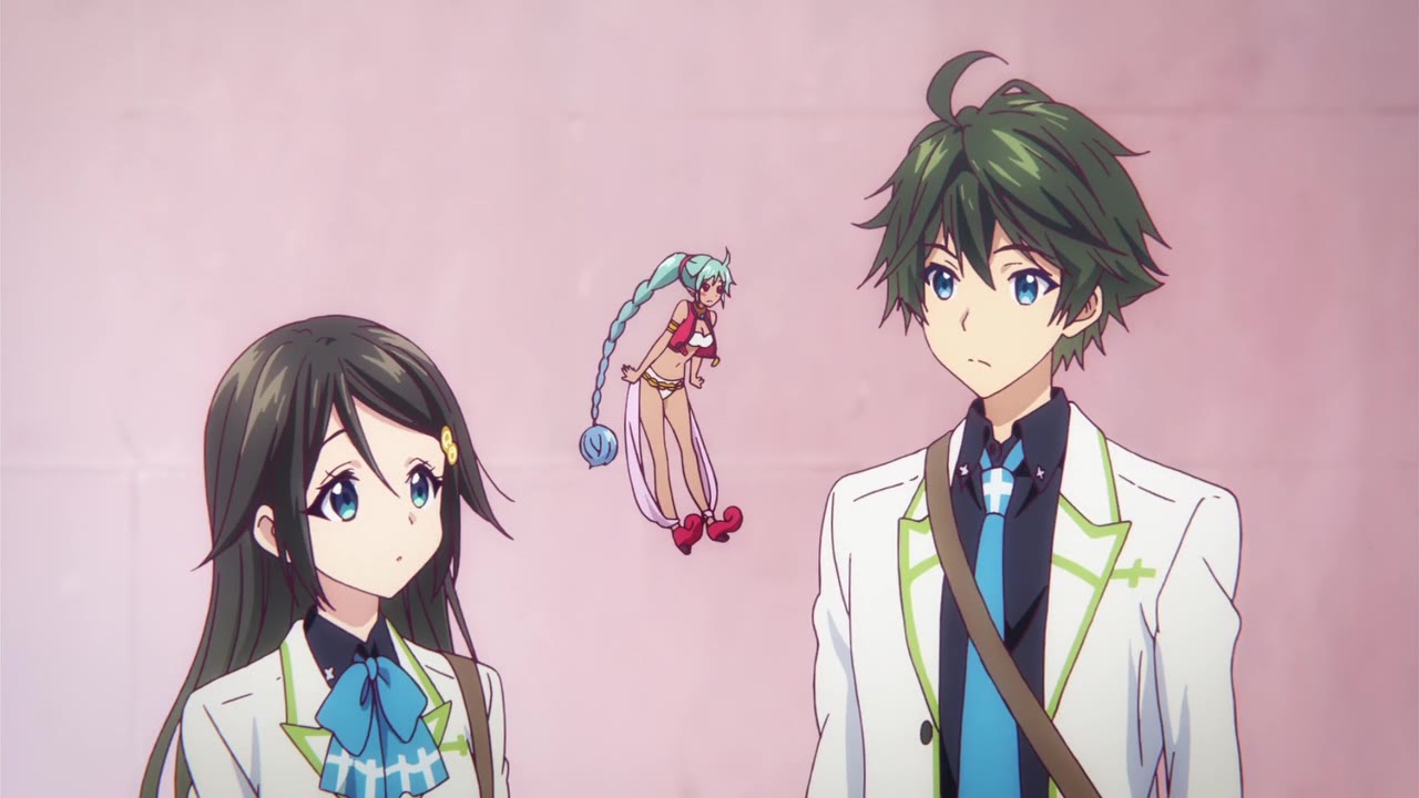 Anime with the Signs — The signs as Musaigen no Phantom World characters