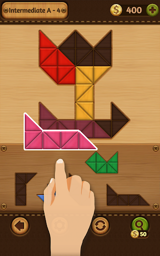 Block Puzzle Games: Wood Collection