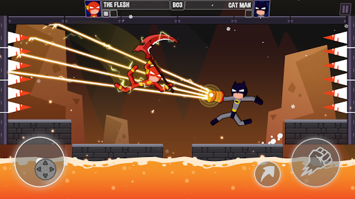 Télécharger Spider Stickman Fighting - Supreme stickman fight  APK MOD (Astuce) screenshots 1