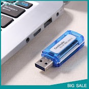 Đầu Đọc Thẻ Nhớ Micro Sd Tf M2 Đầu Usb 4 Trong 1