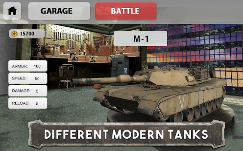 Tank Battle: Army Warfare 3D (Mod Money)