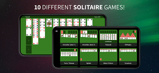 Screenshot Solitaire - classic card games
