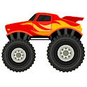 Icon Monster Truck Volant