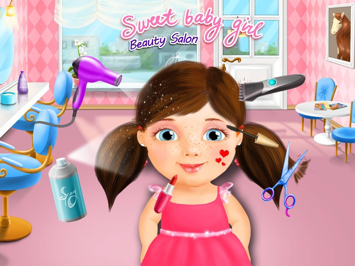 Sweet Baby Girl Beauty Salon Apl Android Di Google Play