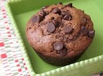 Chocolate Chocolate Chip Muffins was pinched from <a href="http://amandascookin.com/2011/02/chocolate-chocolate-chip-muffins.html" target="_blank">amandascookin.com.</a>