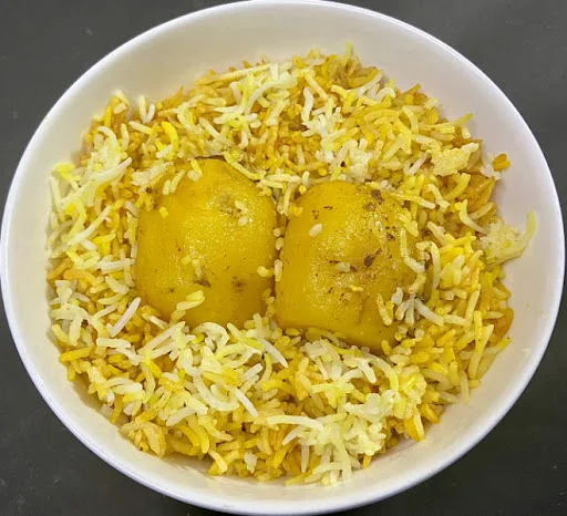 Aalu Biryani