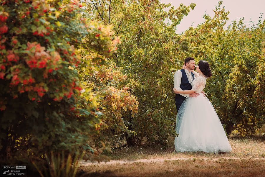 Wedding photographer Sergey Uryupin (rurikovich). Photo of 21 September 2016