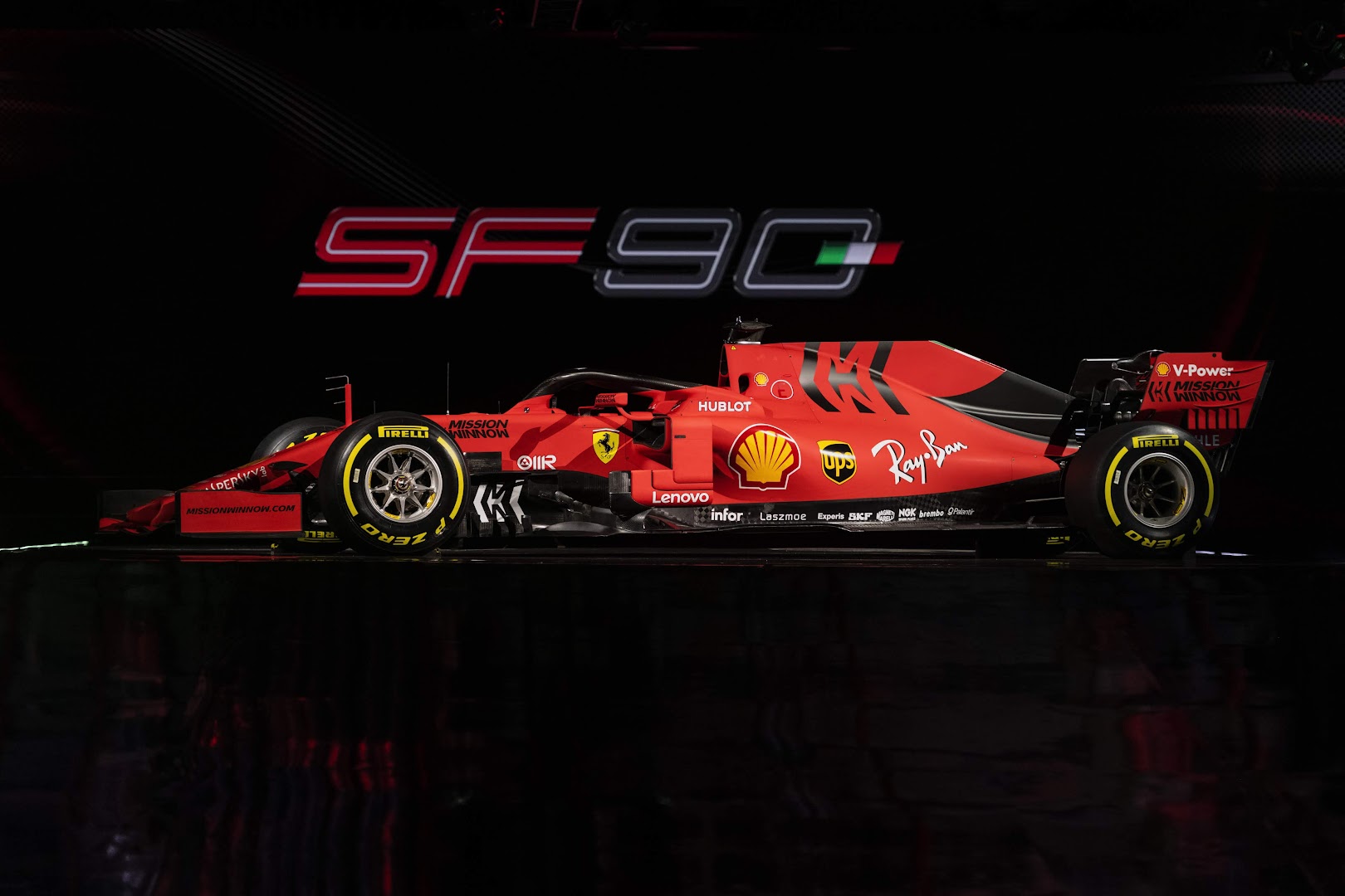 Ferrari SF71H 2018