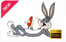 The Bugs Bunny New Tab Theme small promo image