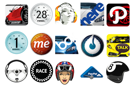 Speed Icon Pack 1 APK + Mod (المال غير محدود) إلى عن على ذكري المظهر