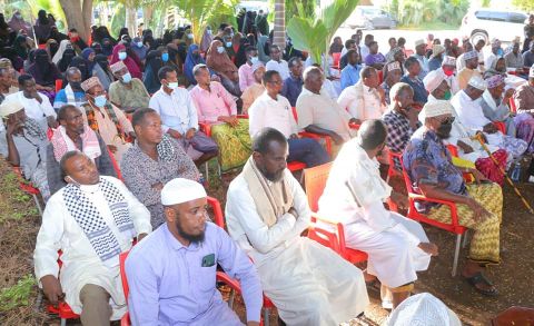 Can elders from Rer Yahya listen to Garissa Governor Ali Korane o Saturday, November 13.