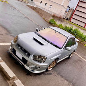 インプレッサ WRX GDA