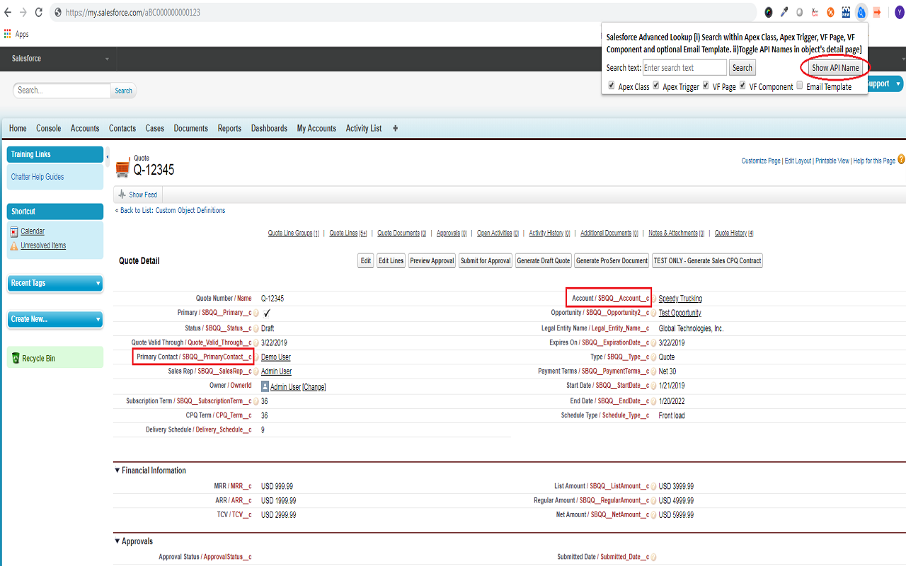 Salesforce Advanced Search Preview image 2