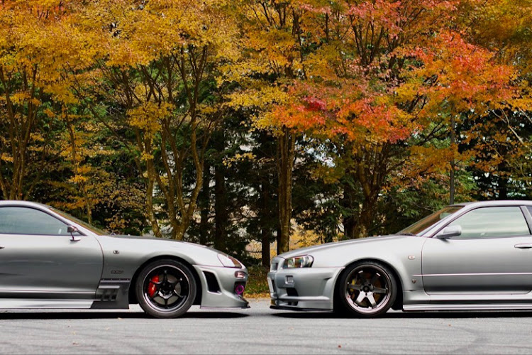 スカイライン GT-Rの軍馬ツーリング・榛名山ツーリング・紅葉と愛車・11月も宜しくお願いしますに関するカスタム事例の投稿画像33枚目