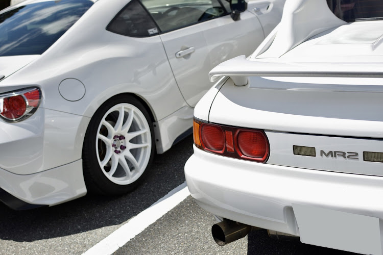 86のMR2・SW20・オフ会に関するカスタム事例の投稿画像15枚目