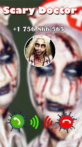 Fake call  for Scary Doctor simulation