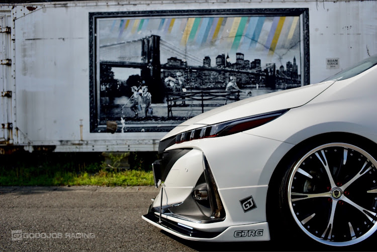 プリウスPHVのグッジョブレーシング・GJ-Racing・みのちゃん工房・一眼レフカメラ練習中・仲のいい繋がりは大事にしたいに関するカスタム事例の投稿画像2枚目