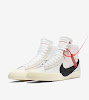 blazer mid off white