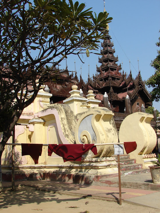 Shwe In Bin Monastery - mandalay