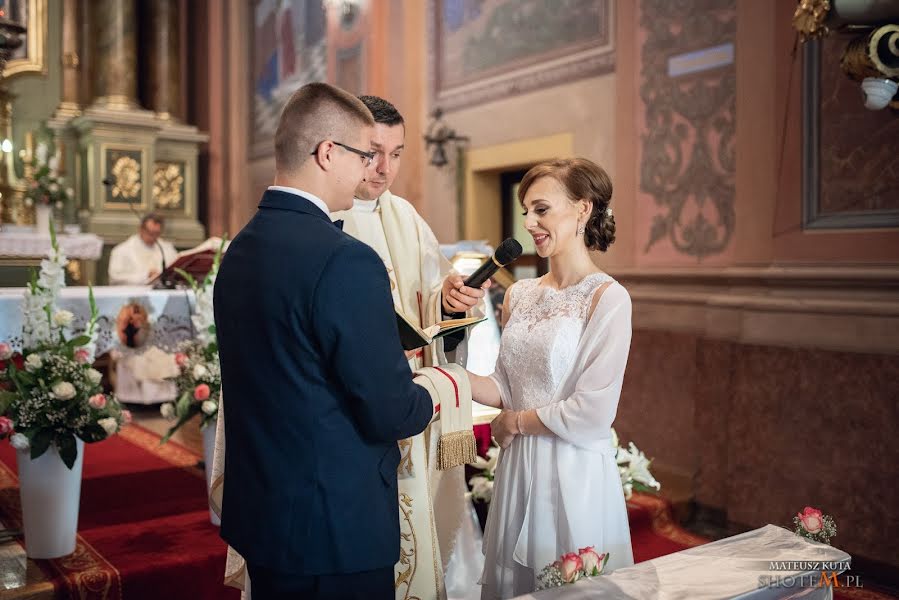 Photographe de mariage Mateusz Kuta (mkuta). Photo du 25 février 2020