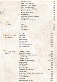 Gracious Banquet And Restaurant menu 5