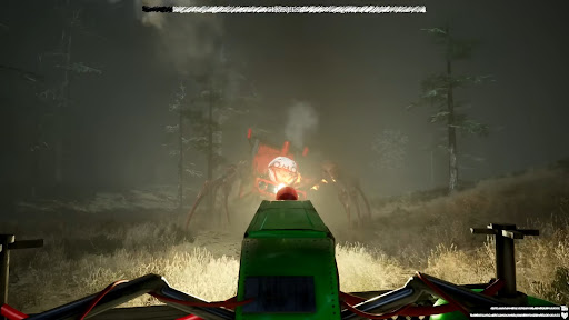 Screenshot Choo Choo Spider Monster Train