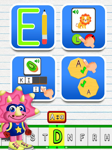 Screenshot ABC Dinos Full Version