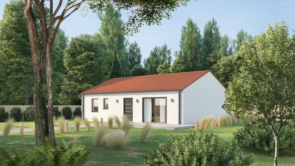 Vente maison neuve 3 pièces 70 m² à Saint-Jean-de-Monts (85160), 207 604 €