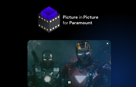 Picture In Picture for Paramount+ small promo image