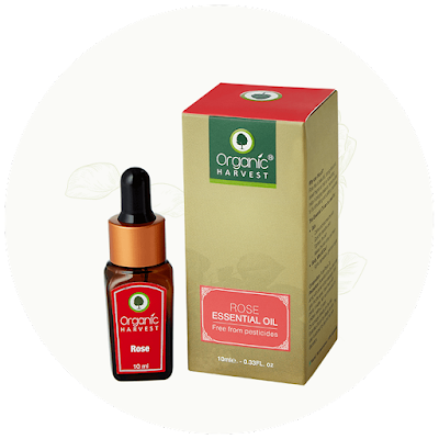 Organic Harvest Rose Oil - 10 ml