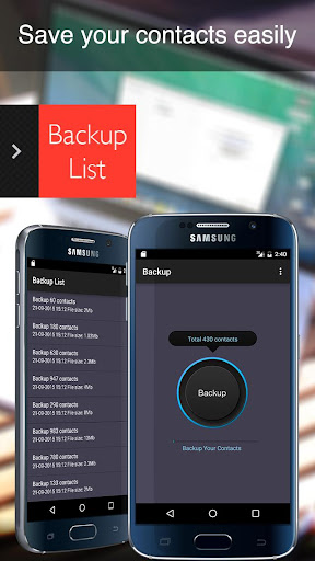 Backup Contacts Pro