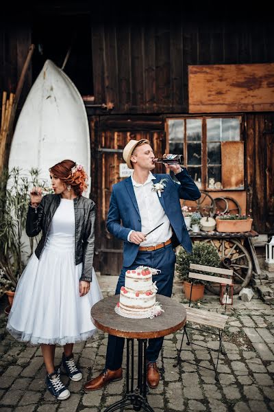 Fotógrafo de bodas Jan Dikovský (jandikovsky). Foto del 26 de junio 2017