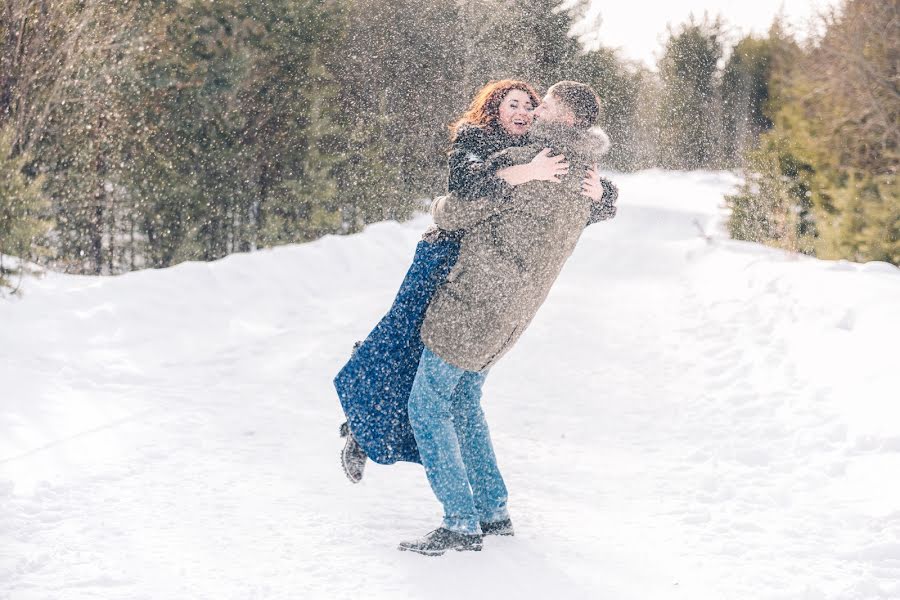 Wedding photographer Tatyana Chikurova (bahtina1987). Photo of 25 March 2018