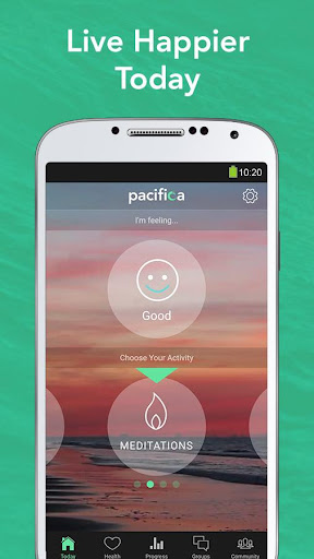 免費下載健康APP|Pacifica - Stress & Anxiety app開箱文|APP開箱王