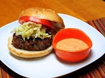 Jose's Chimichurri Burgers was pinched from <a href="http://www.rachaelray.com/recipe.php?recipe_id=5809" target="_blank">www.rachaelray.com.</a>