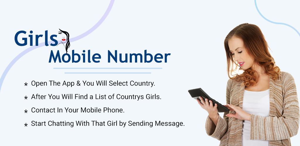 unduh Girls Mobile Number APK versi terbaru 1.2 untuk perangkat android.