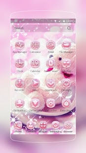 Teddy Bears Pink Twinkle - náhled