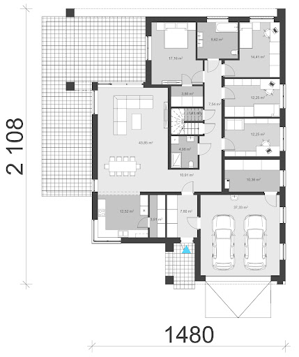 UA46v4 - Rzut parteru